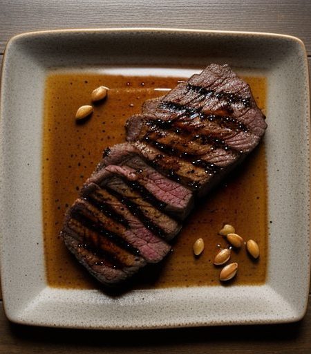 Grilled Beef Bbq recipe image