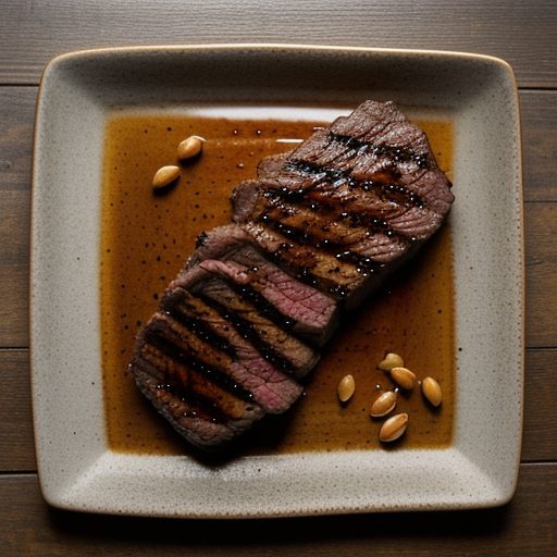 Grilled Beef Bbq recipe image