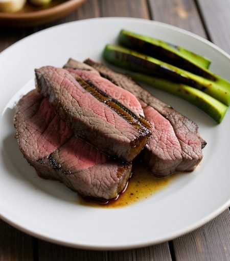 Grilled Beef Bbq recipe image
