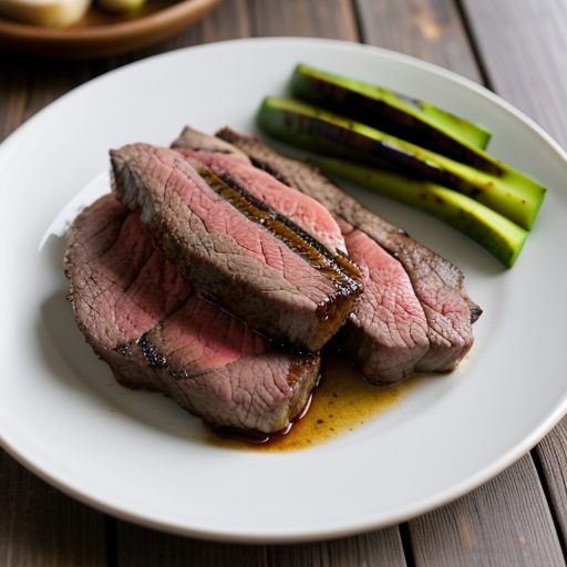 Grilled Beef Bbq recipe image