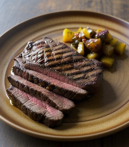 Grilled Beef Bbq recipe image