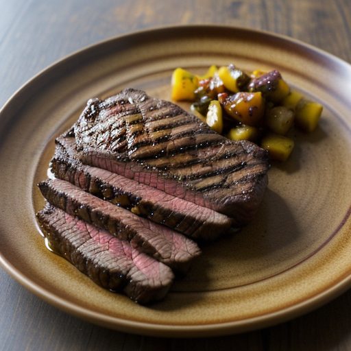 Grilled Beef Bbq recipe image
