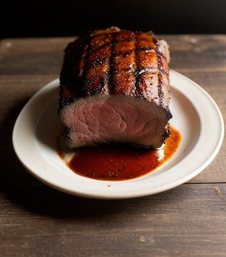 Grilled Beef Bbq recipe image