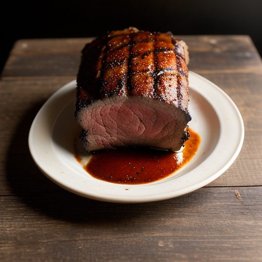 Grilled Beef Bbq recipe image