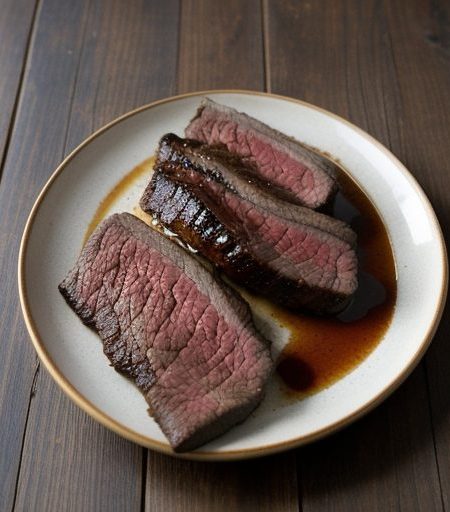 Grilled Beef Bbq recipe image