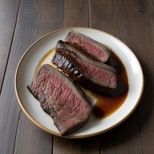 Grilled Beef Bbq recipe image