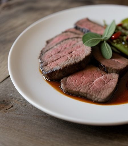 Grilled Beef Bbq recipe image