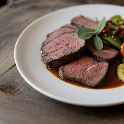 Grilled Beef Bbq recipe image
