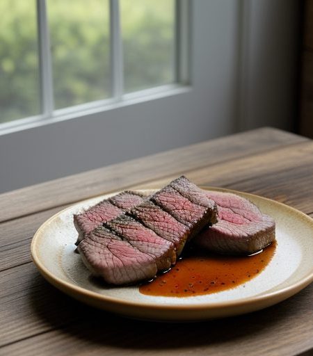 Grilled Beef Bbq recipe image