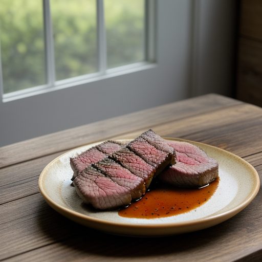 Grilled Beef Bbq recipe image