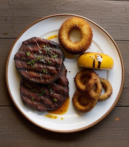 Grilled Beef Bbq recipe image