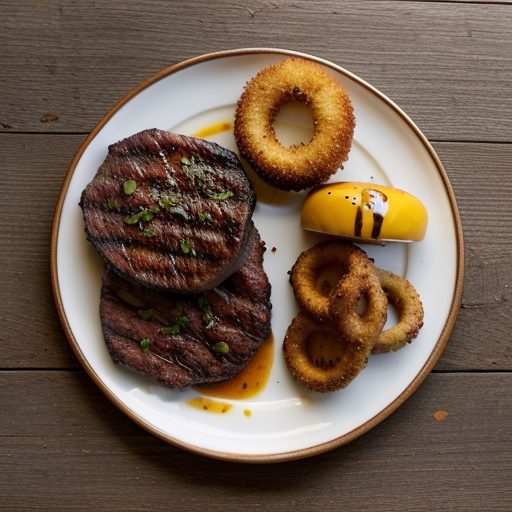 Grilled Beef Bbq recipe image