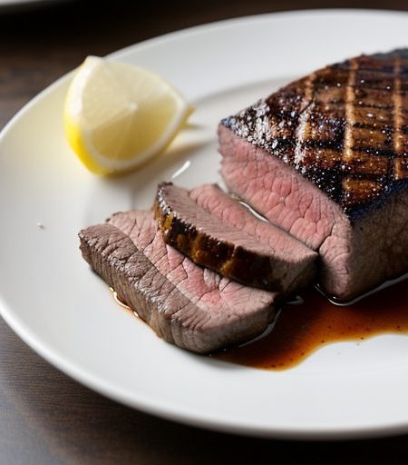 Grilled Beef Bbq recipe image