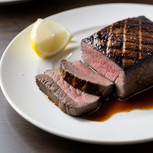 Grilled Beef Bbq recipe image