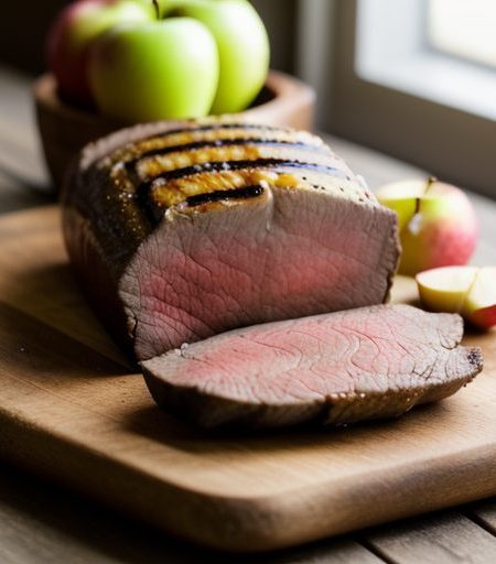 Grilled Beef Bread recipe image