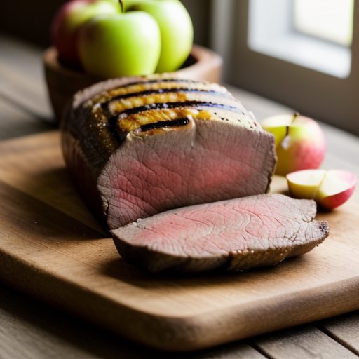 Grilled Beef Bread recipe image