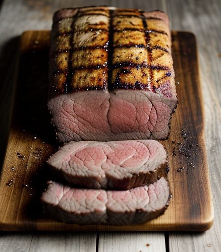 Grilled Beef Bread recipe image