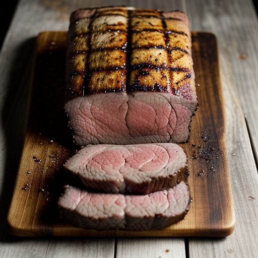 Grilled Beef Bread recipe image