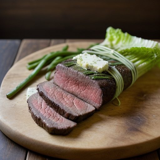 Grilled Beef Bread recipe image