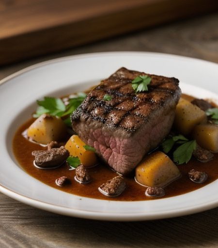 Grilled Beef Casserole recipe image