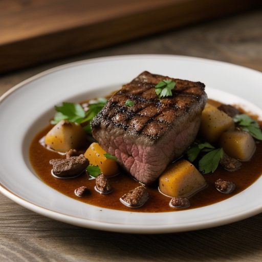Grilled Beef Casserole recipe image