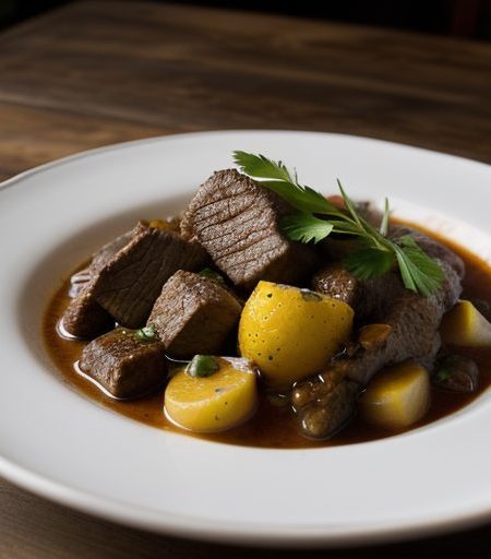 Grilled Beef Casserole recipe image