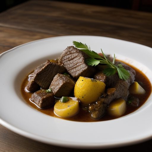 Grilled Beef Casserole recipe image