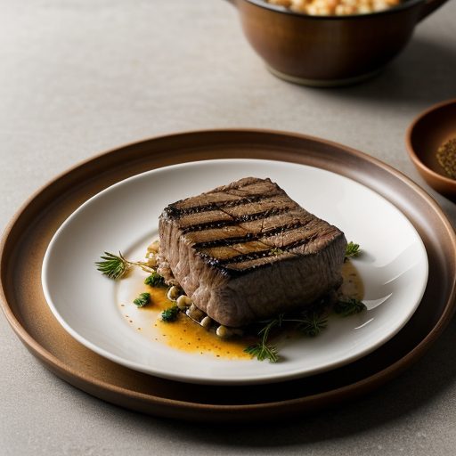 Grilled Beef Casserole recipe image