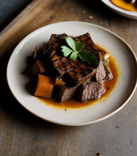 Grilled Beef Casserole recipe image