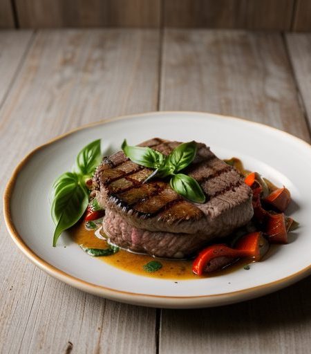 Grilled Beef Casserole recipe image