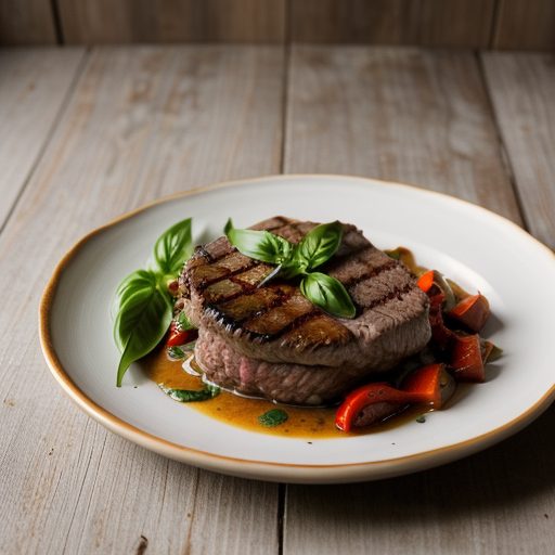 Grilled Beef Casserole recipe image