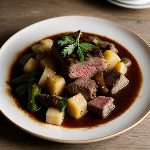 Grilled Beef Casserole recipe image