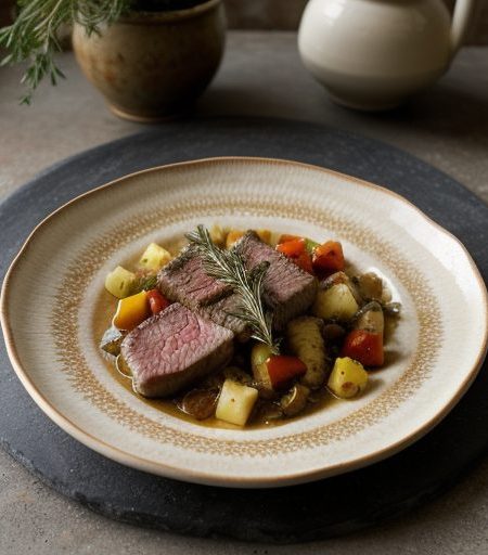 Grilled Beef Casserole recipe image
