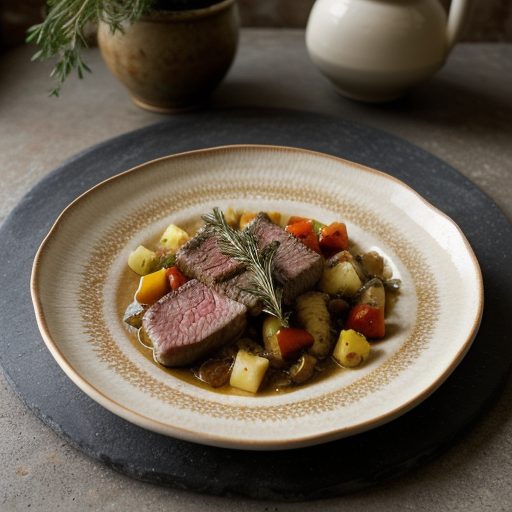 Grilled Beef Casserole recipe image