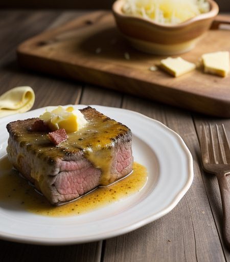 Grilled Beef Casserole recipe image