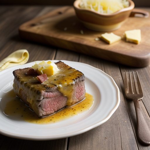 Grilled Beef Casserole recipe image