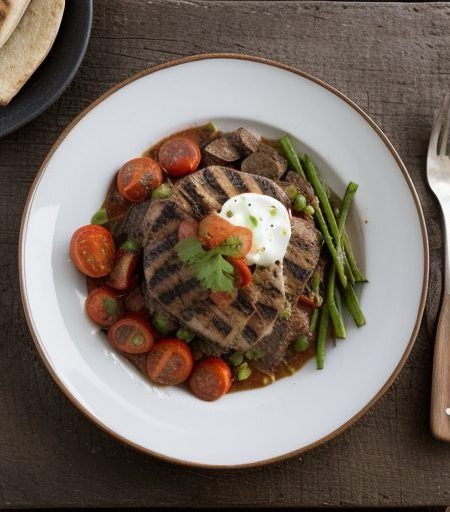 Grilled Beef Casserole recipe image