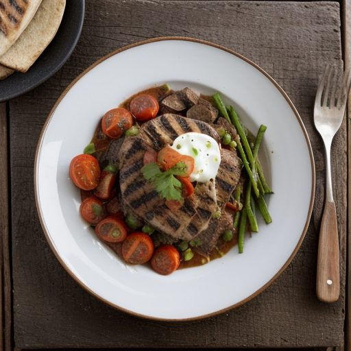 Grilled Beef Casserole recipe image