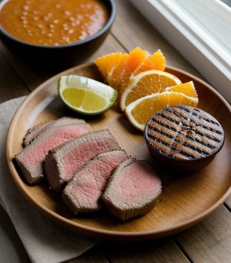Grilled Beef Dip recipe image