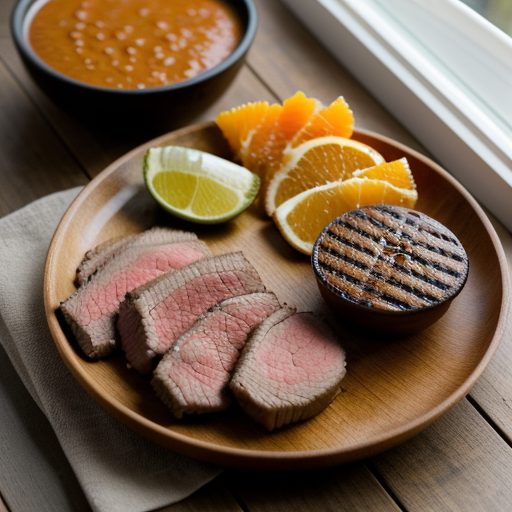 Grilled Beef Dip recipe image