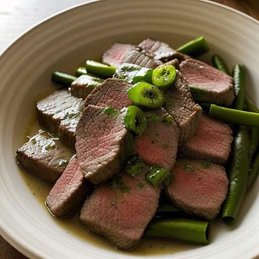 Grilled Beef Dressing recipe image