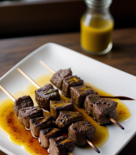 Grilled Beef Kabobs 2 recipe image