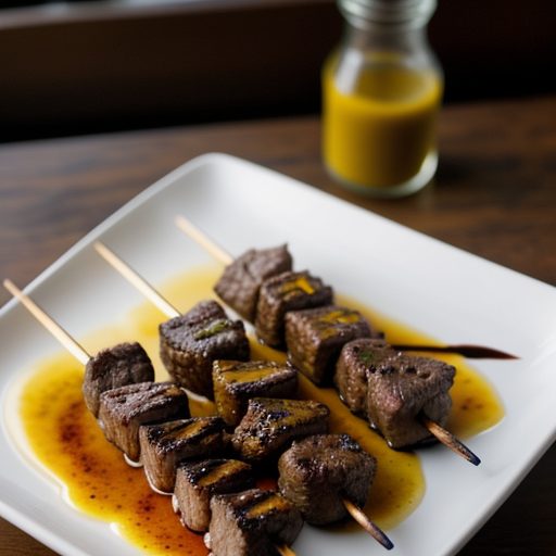Grilled Beef Kabobs 2 recipe image