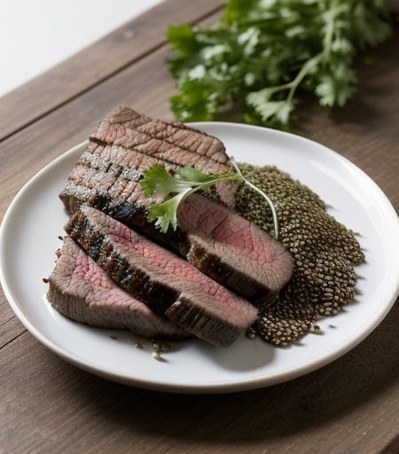 Grilled Beef Marinade recipe image