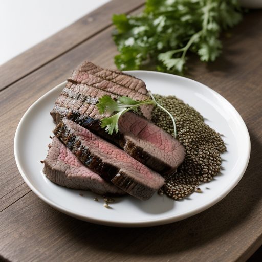 Grilled Beef Marinade recipe image