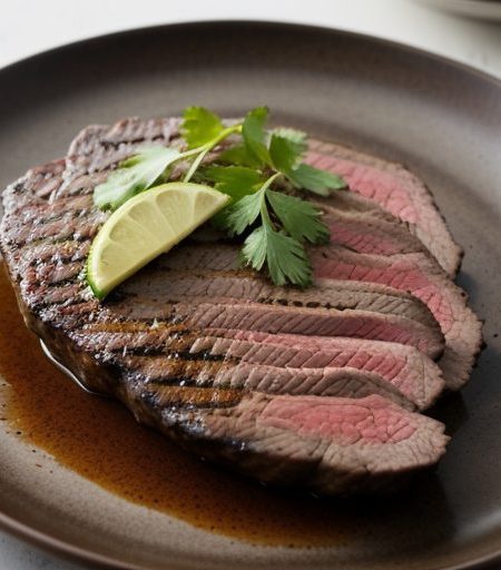 Grilled Beef Marinade recipe image
