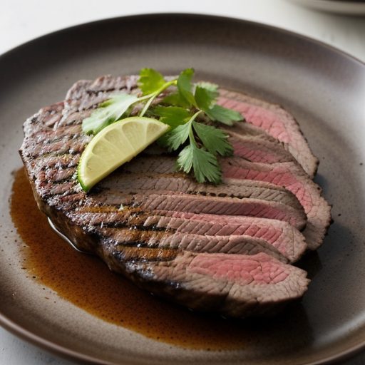 Grilled Beef Marinade recipe image