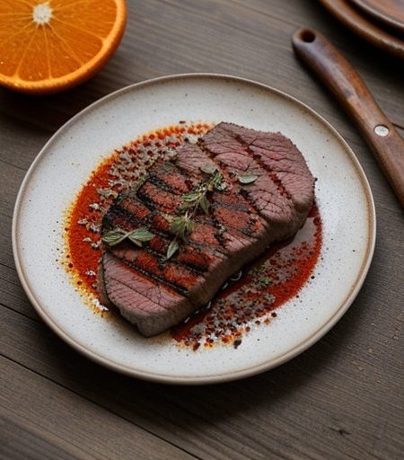 Grilled Beef Marinade recipe image