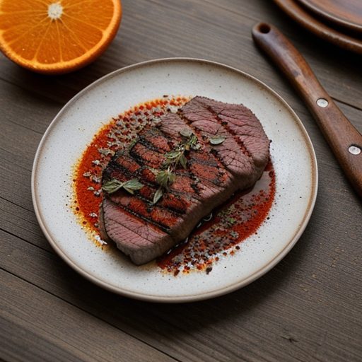 Grilled Beef Marinade recipe image