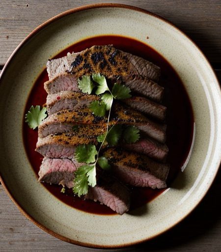 Grilled Beef Marinade recipe image